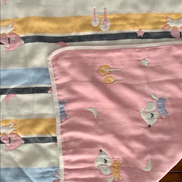 Baby Blankets Suitable for Baby Boys & Girls (30 inches by 30 inches) - Picture 1 of 6